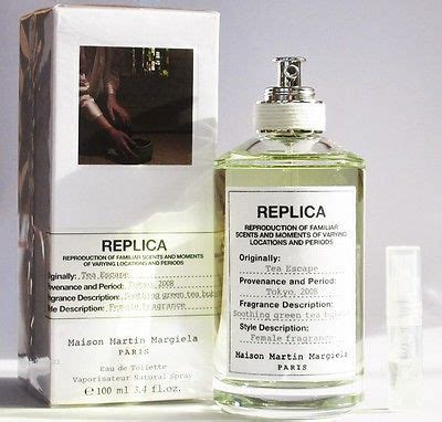 replica perfume tea escape sample|tea escape perfume.